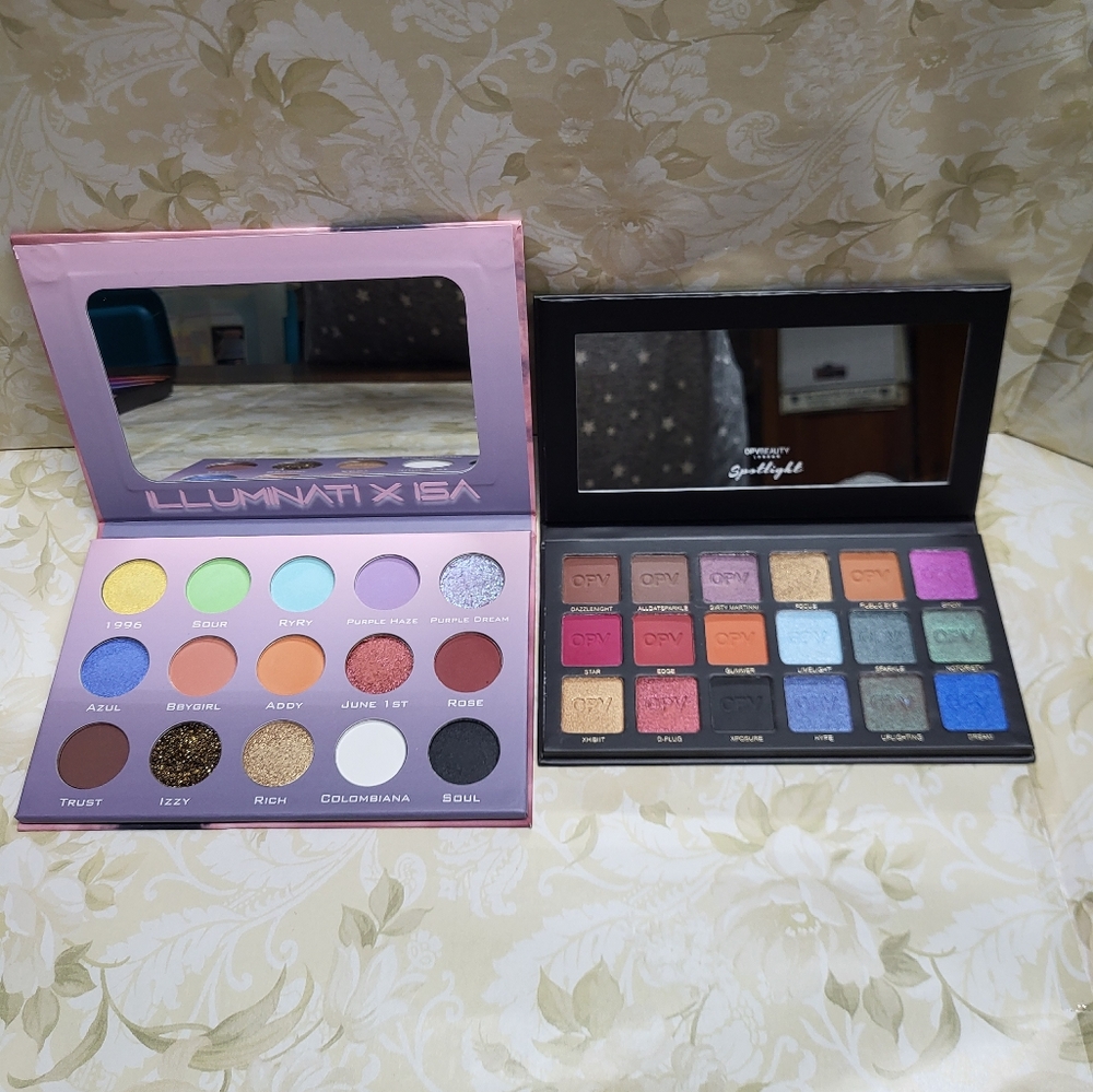 Illuminati X Isa & OPV Beauty Spotlight Palettes